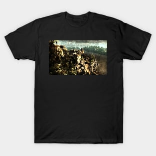 Medieval castle T-Shirt